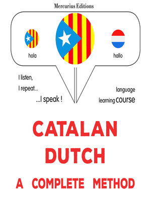 cover image of Català--Holandès